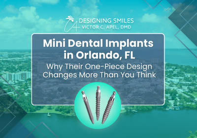 Mini Dental Implants in Orlando FL | Dental Financing Available