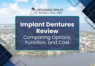 Implant Dentures Review | Affordable Dentures in Melbourne, FL