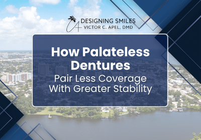 Palateless Dentures in Melbourne, FL | Dental Financing Available